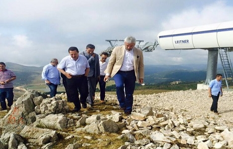 Çambaşı Kayak Tesisi 650 dönüm arazi üzerinde inşa ediliyor!