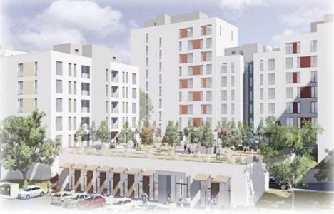 TOKİ Kayabaşı 2 bin 512 Konutları!