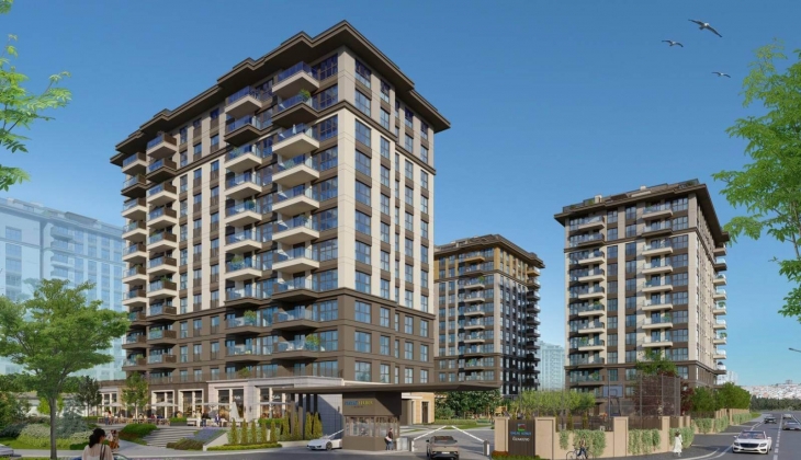 Emlak Konut Hayat Flora lansman fiyatlarıyla satışa çıktı! Yeni proje! 