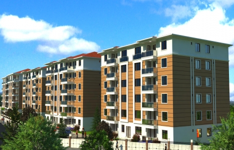 Dinar Kandemir Konutları fore kazık sistemiyle yükseliyor!