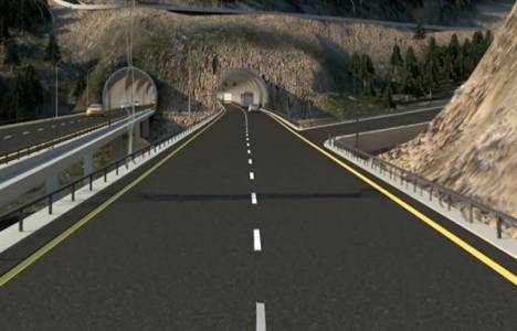 Zigana Tüneli projesi için ihaleye çıkılacak!