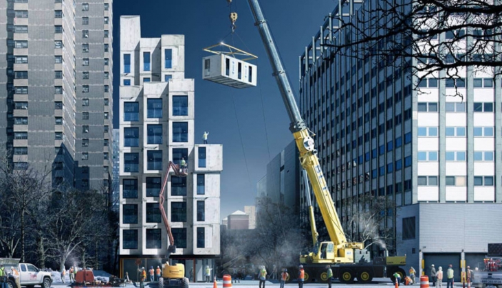 Modüler İnşaat sektörde devrim yaratacak! Çelik yapılar kentsel dönüşüm için en uygun çözüm!