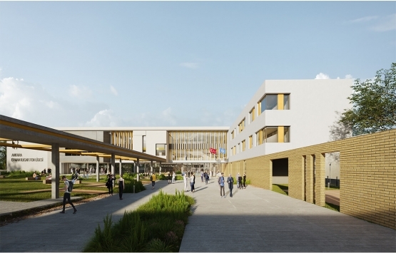 Ankara Erman Ilıcak Fen Lisesi nin temeli atıldı!