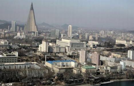 Kuzey Kore, 23 katlı binanın çöktüğünü 5 gün sonra duyurdu!