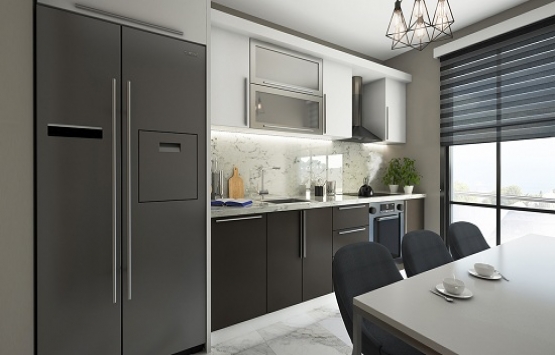 Modern City Bahçelievler de 470 bin TL ye! Yeni proje!