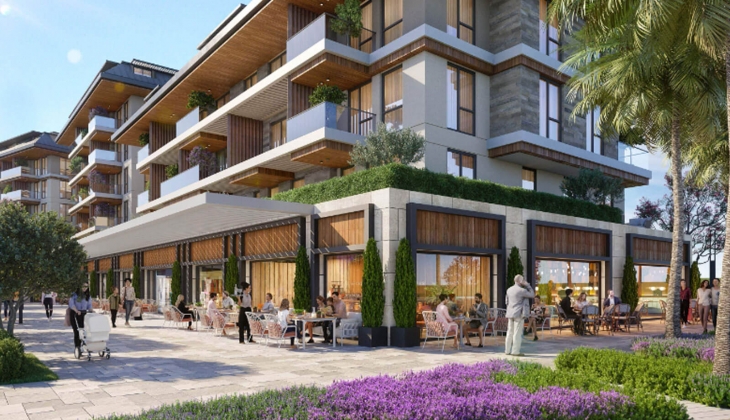 23 Square Alanya da indirim fırsatı ve taksitle ödeme seçenekleri! Yeni proje!