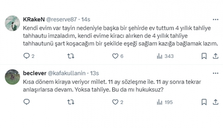 Kiracısını evden çıkarmak isteyen mülk sahipleri: Düz hesap 15 sene beklemeniz gerek! 