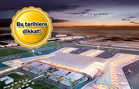 Atatürk Havalimanı 48 saatte taşınacak!