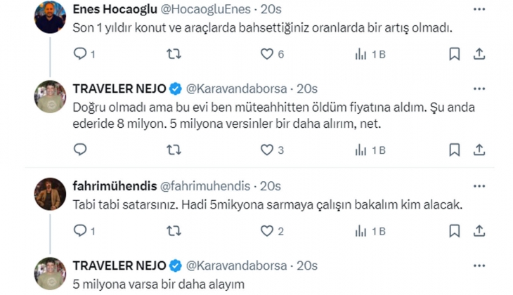 Şu an mevduat mı daha mantıklı, konut yatırımı mı? İşte rakamlarla o hesap!
