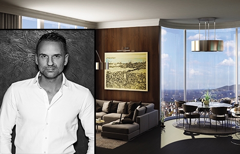 Metsan Nexus’un iç tasarımı Eric Kuster'e emanet!