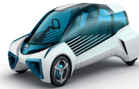 Toyota FCV Plus evin elektriğini de üretecek!