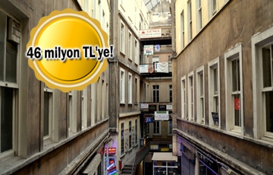 Karaköy Abed Han icradan satışa çıkarıldı!