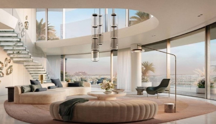 Dubai de bir Türk ün aldığı 136 milyon dolarlık daire çok konuşuluyor!