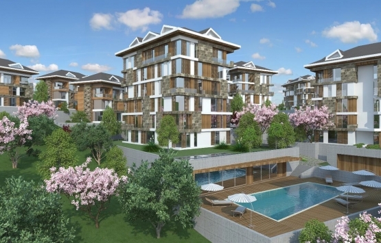 Maritza Vadi Evleri Mayıs ta satışta! Metrekaresi 12 bin TL