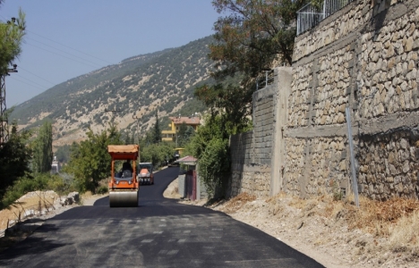 Kahramanmaraş Göllü Yolu asfaltlandı!