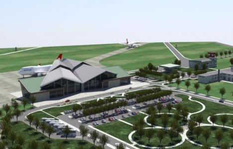 İşte Balıkesir in yeni havalimanı!