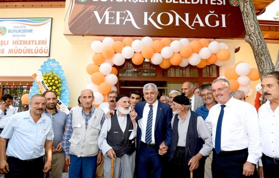 Malatya Vefa Konağı hizmete açıldı!
