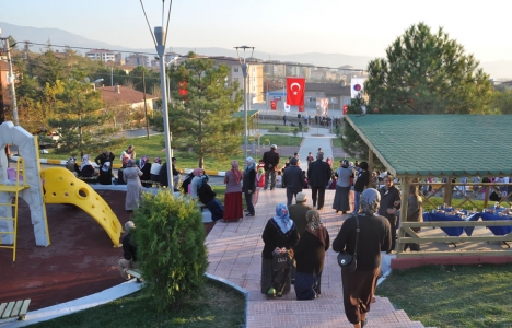 Karabük'te kent merkezine lunapark yapım çalışması başladı!