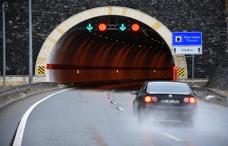 Türkiye nin en fazla tünele sahip şehri hangisi?