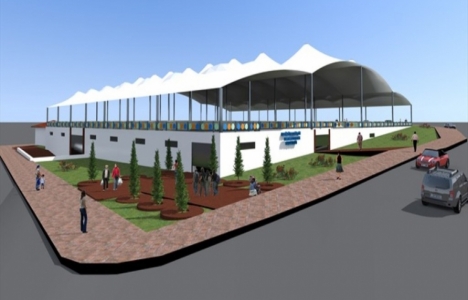 Süleymanpaşa Kapalı Pazar Yeri 2018'de hizmete açılacak!