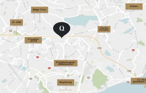 Quasar İstanbul da 13 bin dolar kira getirisi!