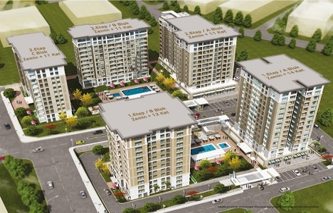 Davutpaşa Beyaz Park vaziyet planı!