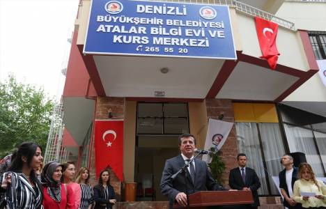 Denizli Büyükşehir Belediyesi, 10. Bilgi Evi ve Kurs Merkezi'ni açtı!