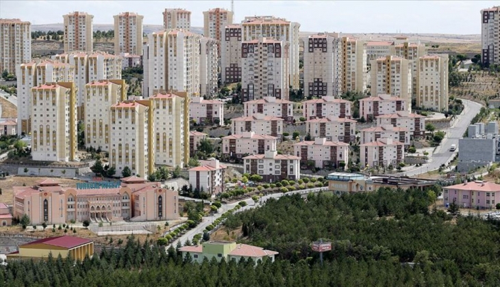 Ev alacaklar dikkat: TOKİ, 1200 lira taksitle sıfır konut satılıyor