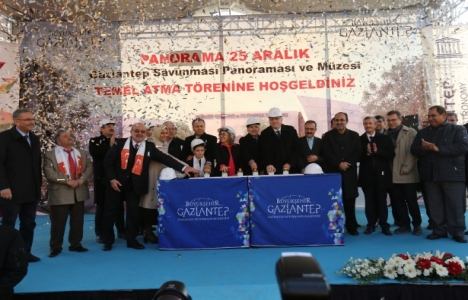 Gaziantep Kahramanlık Müzesi’nin temeli atıldı!