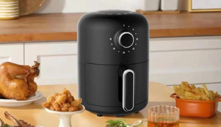 Şaşırtan fiyat: 760 TL'ye airfryer sahibi olabilirsiniz