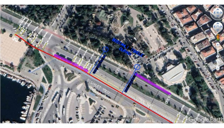 İzmir de ulaşıma dev yatırım! 912.7 milyon TL lik proje için düğmeye basıldı!