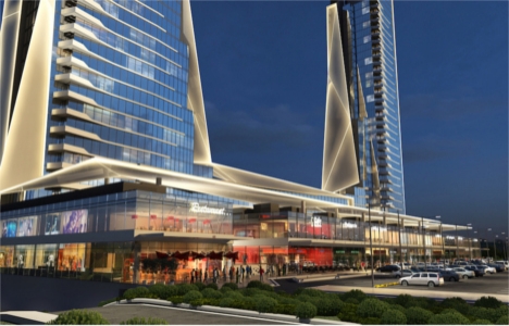 Elmar Yapı Elmar Towers projesinin ilk görselleri!
