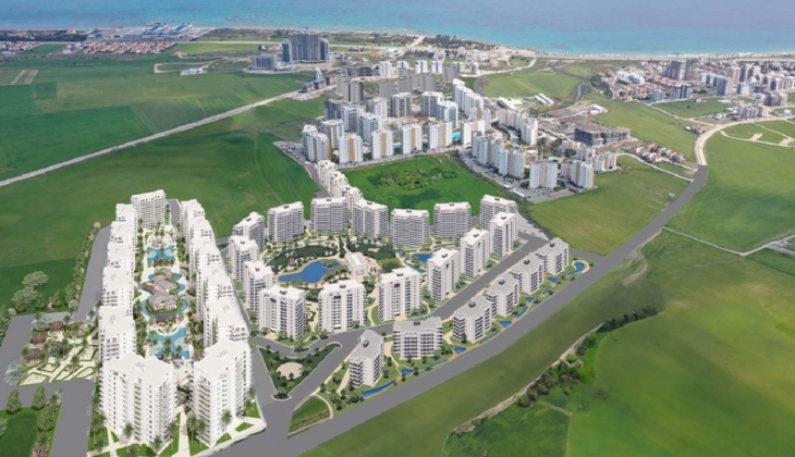 Caesar Resort Kıbrıs’ta hemen teslim konutlar 102 bin 600 sterlinden başlayan fiyatlarla!