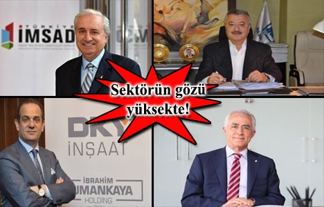 Çarklar inşaatla dönecek!
