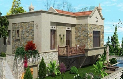 Yalıkavak Wadi Villaları'nda son ev 395 bin eurodan satılıyor!