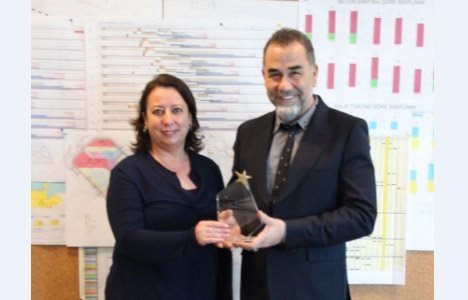 Uluslararası Kentsel Tasarım ödülü