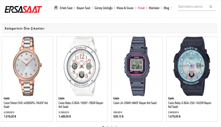 Fırsat bu fırsat! Casio kadın saatlerinde yüzde 70 indirim! İşte 28 Eylül 2022 Casio fiyat listesi