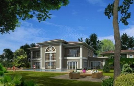 Batı Mahal'de müstakil villa teslim tarihleri 2016'da başlayacak!