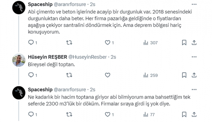 Çimentoya yeni zam iddiası! 