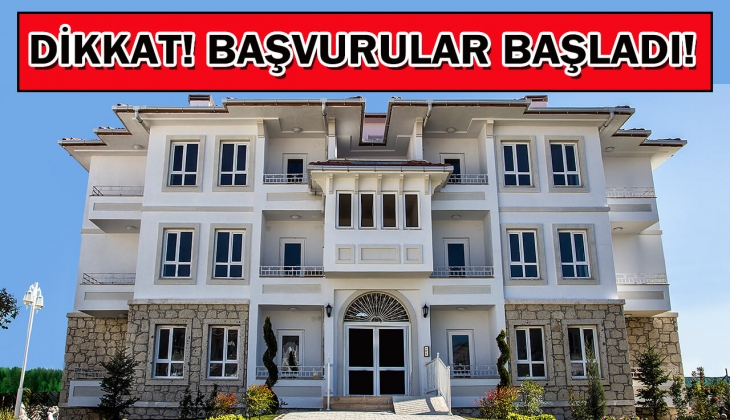 TOKİ'den aylık 2.500 TL taksitle sıfır konut müjdesi! Başvurular başladı! Ucuz ev arayanlar bu fırsatı sakın kaçırmayın!