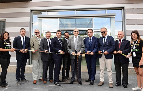 İELEV Özel Lisesi yeni binası