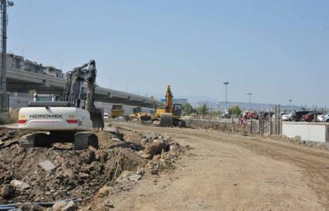 Samsun'da toplu ulaşım yolları yenilenecek!