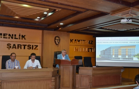 Çatalca eski adliye binası yıkılıyor!