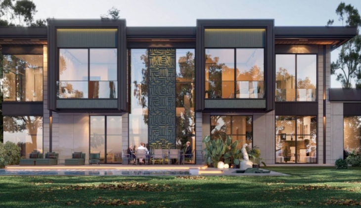 Kıratlı Evleri Bademli de villaların fiyatları 45 milyon TL den başlıyor!