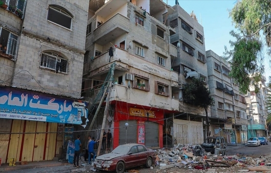 Gazzeliler enkaza uyandı! 17 bin konut ve iş yeri yıkıldı!