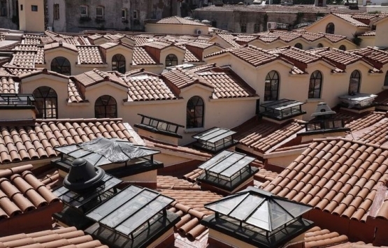 Kapalıçarşı nın çatısı ve altyapısı tamamlandı!