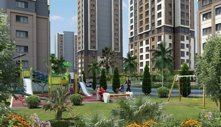 Kartal Yücel Park ta yüzde 25 peşin 24 ay vade fırsatı!