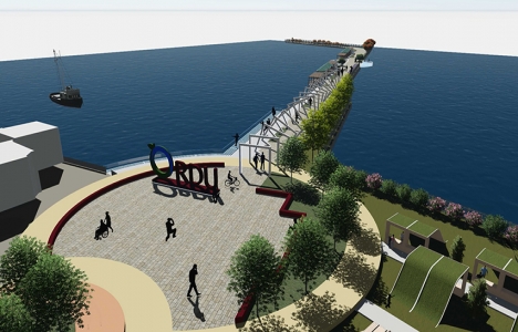 Altınordu Belediyesi Rıhtım Proje Yarışması oylamaya sunuldu!