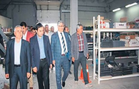 Burdur Bucak'taki tütün deposu Teknik Hizmetler Kampüsü'ne dönüştürüldü!