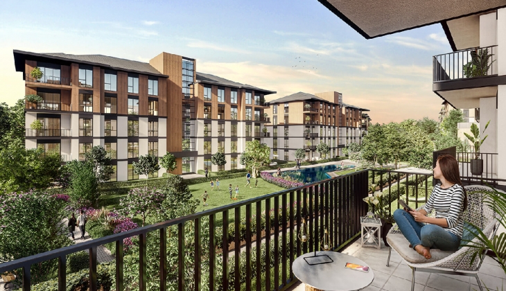 Luxera Nevbahar konutlarında yarısı peşin ödemelerde 20 ay vade fırsatı!